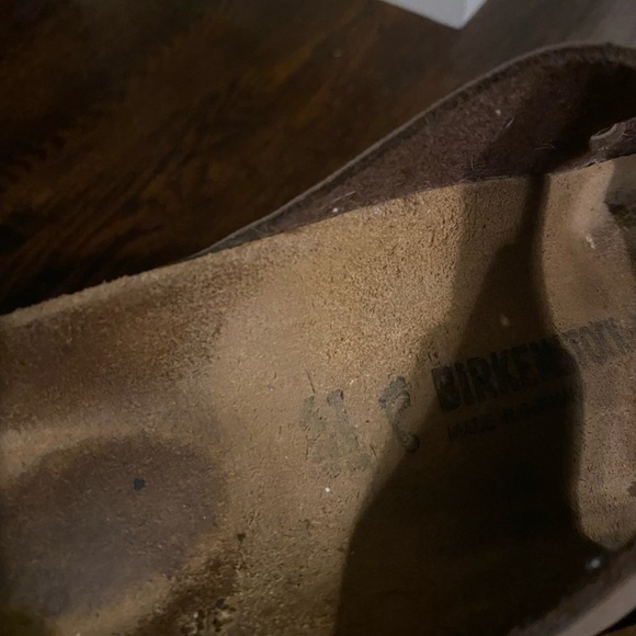 Birkenstock double strap sandals in mocha 41 - Picture 5 of 6